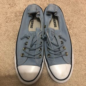Blue Converse